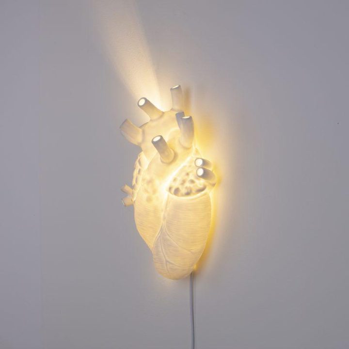 Heart Lamp Wall Lamp, Seletti