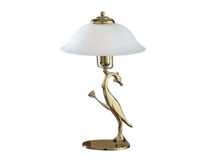 Heron 1752/lg Table Lamp, Possoni Illuminazione