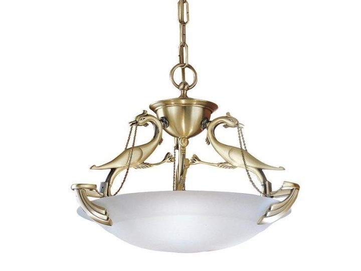 Heron 1753/3 Pendant Lamp, Possoni Illuminazione