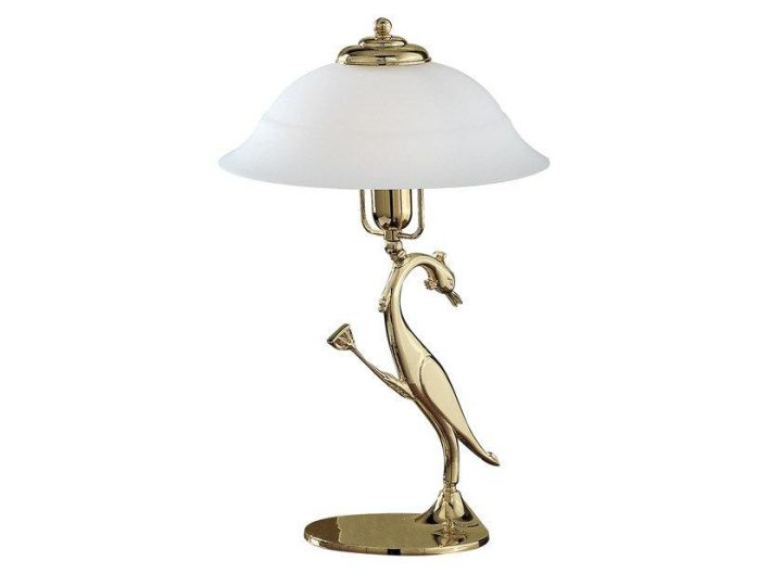 Heron 1753/lp Table Lamp, Possoni Illuminazione