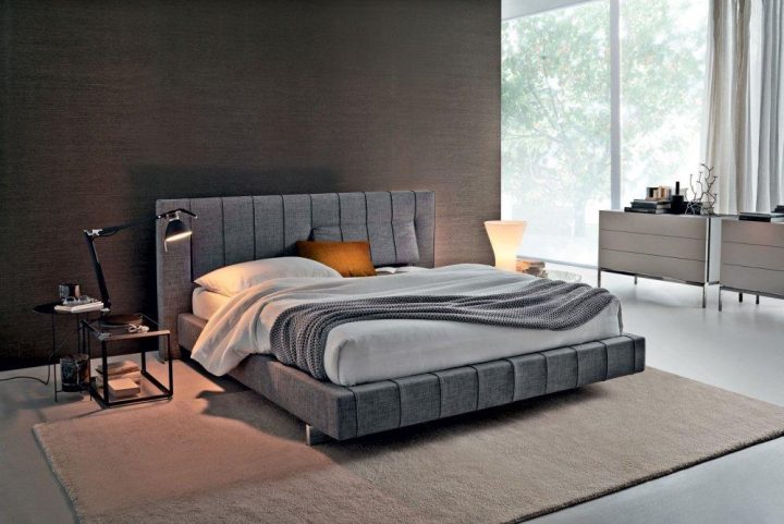 High Wave Bed, Molteni