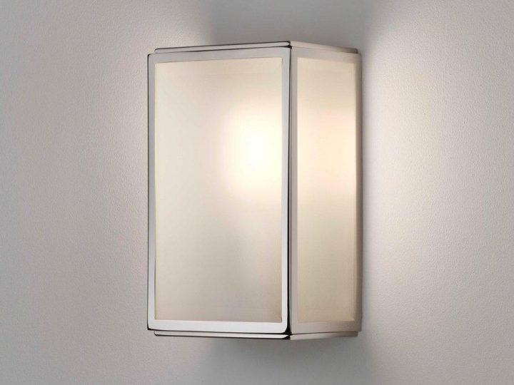 Homefield Frosted Outdoor Wall Lamp, Astro Lighting