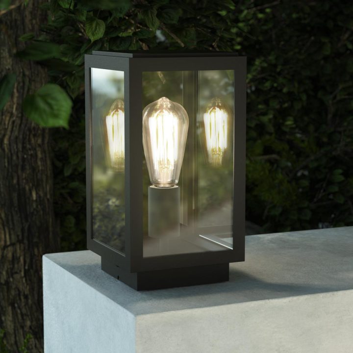 Homefield Pedestal Outdoor Floor Lamp, Astro Lighting