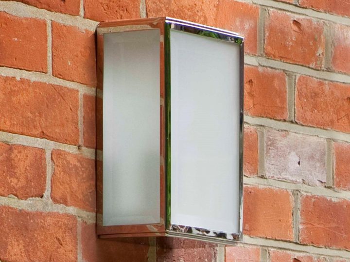 Homefield Sensor Outdoor Wall Lamp, Astro Lighting