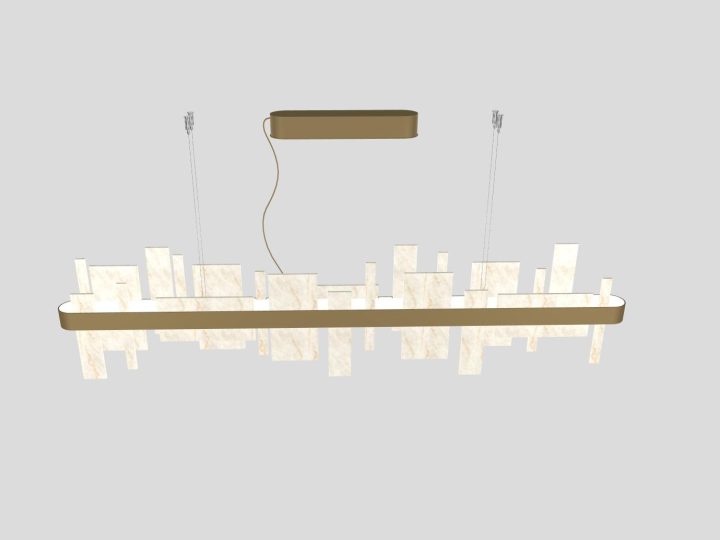 Honicé S150 Pendant Lamp, Masiero