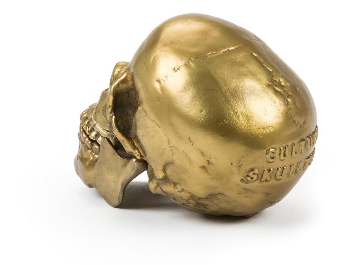 Human Skull Decorative Object, Seletti