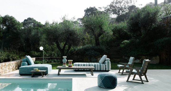 Hybrid Garden Sofa, B&B Italia