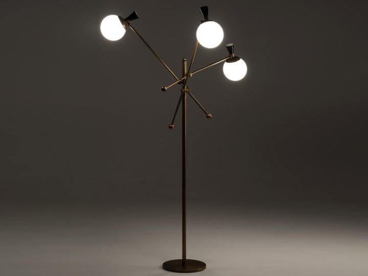Igloo Floor Lamp, Mantellassi 1926