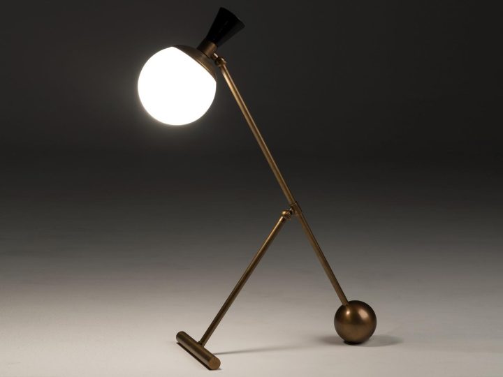 Igloo Table Lamp, Mantellassi 1926