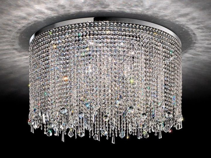 Impero & Deco Ve 811 Pl Rd Ceiling Lamp, Masiero