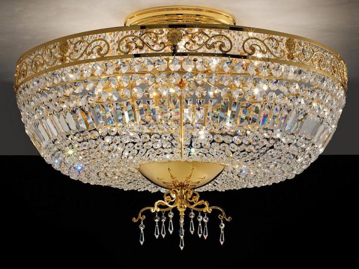 Impero & Deco Ve 823 Pl12 Ceiling Lamp, Masiero