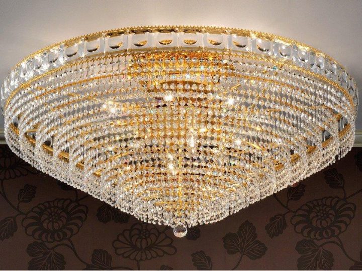 Impero & Deco Ve 830 Pl8 / Pl12 Ceiling Lamp, Masiero
