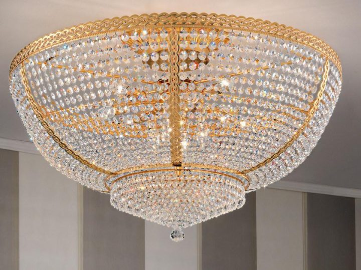 Impero & Deco Ve 831 Ceiling Lamp, Masiero