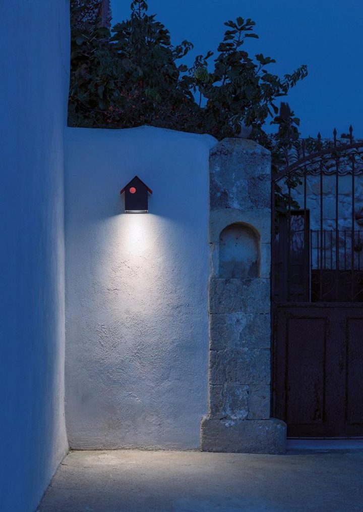 Imu Outdoor Wall Lamp, Davide Groppi