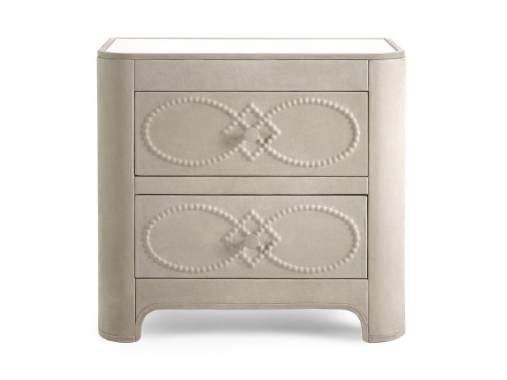 Infinity Bedside Table, Gianfranco Ferre Home