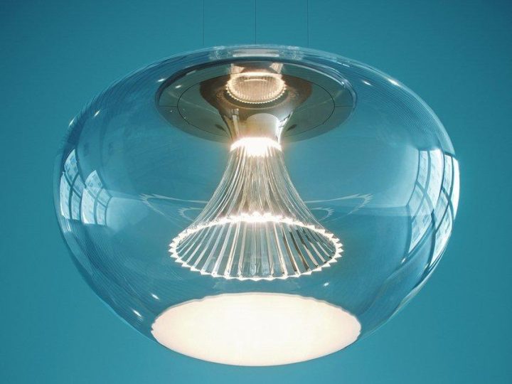 Ipno Glass Pendant Lamp, Artemide