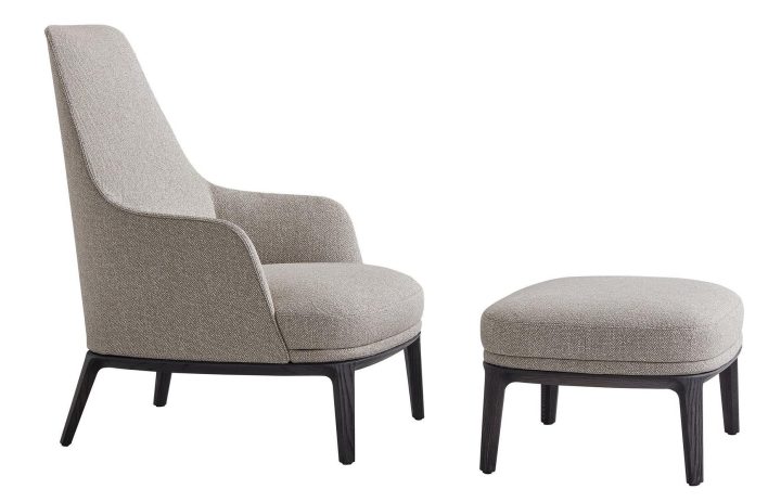 Jane Lounge Armchair, Poliform