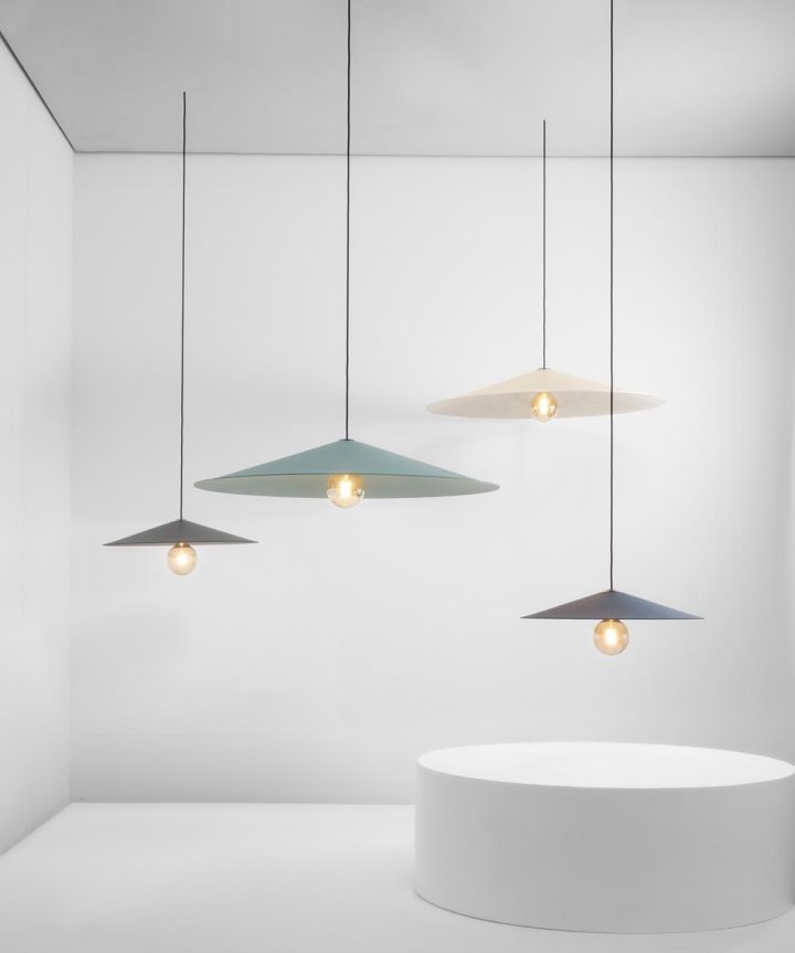 Jeena Larga Pendant Lamp, Zava