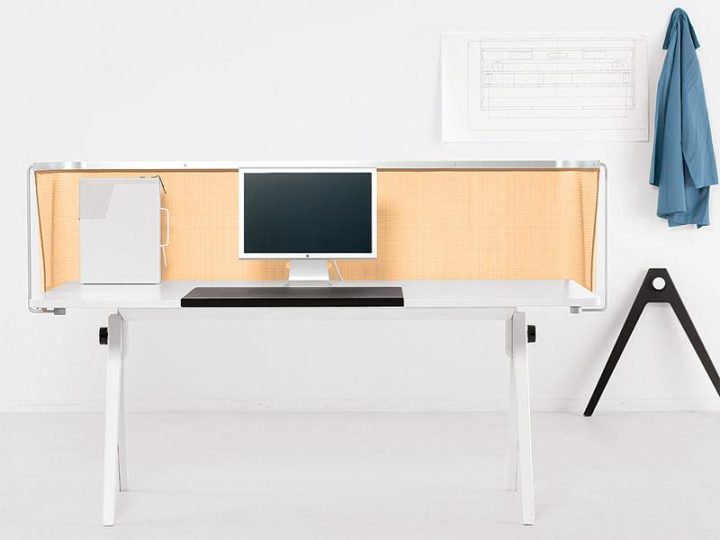 Joyn Single Desk Office Desk, Vitra