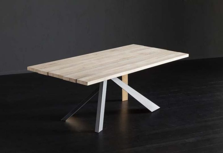 Kenzo + Metal/legno Table, Altacorte