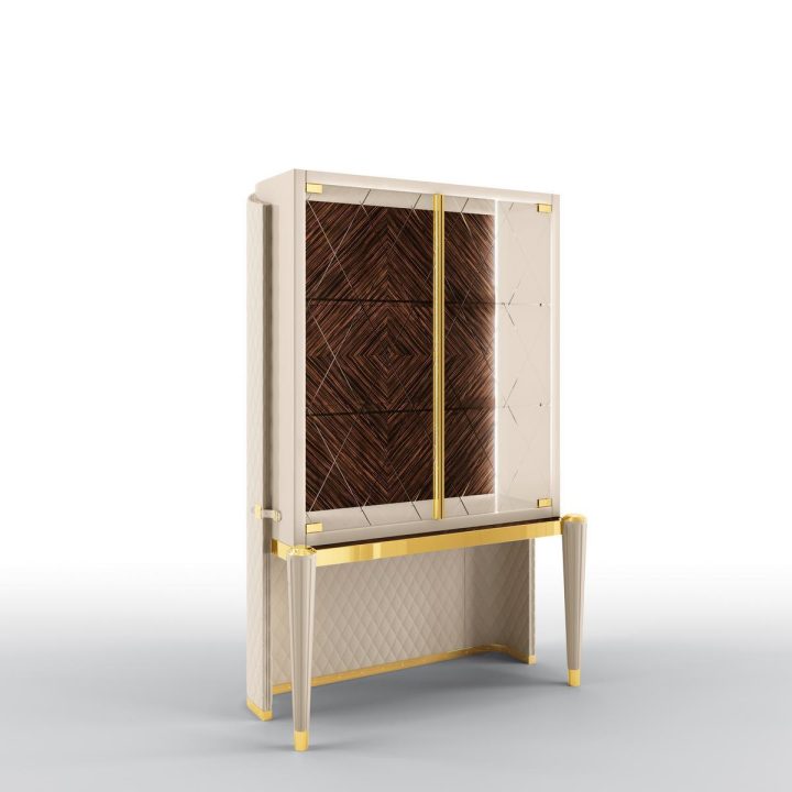 Kimberly Display Cabinet, Bruno Zampa