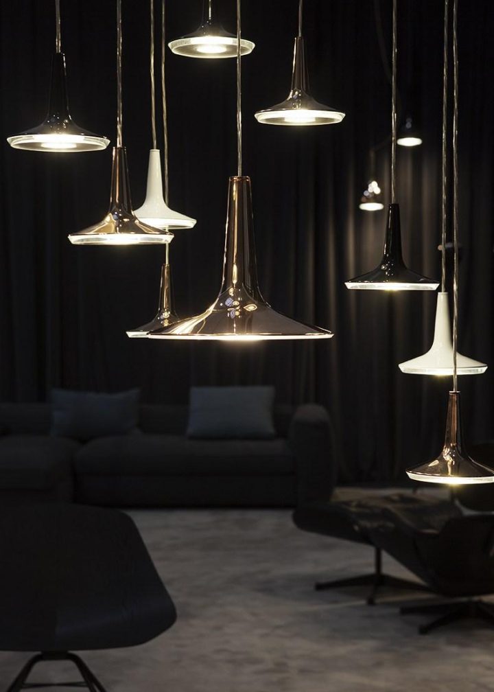 Kin 478 Pendant Lamp, Oluce