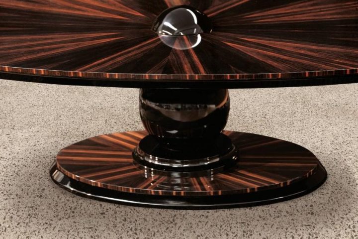 Koval Coffee Table, Capital Collection