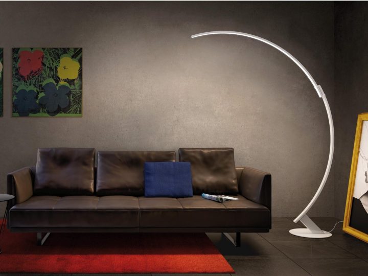 Kyudo Floor Lamp, Kundalini