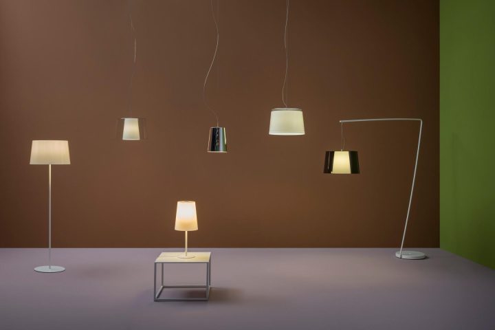L001st/ba Floor Lamp, Pedrali