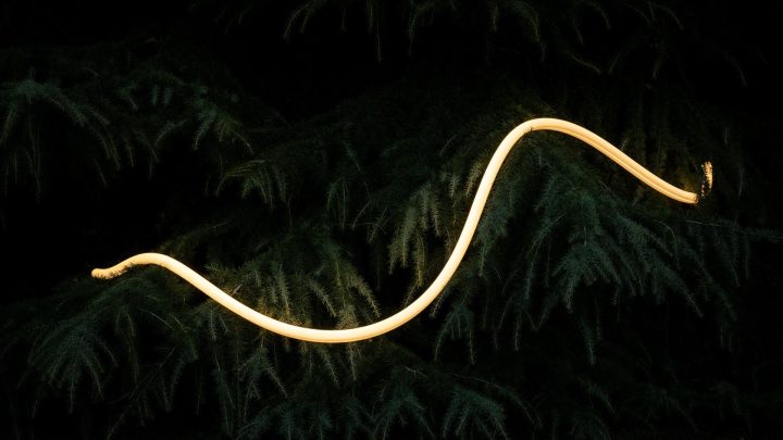 La Linea Outdoor Wall Lamp, Artemide