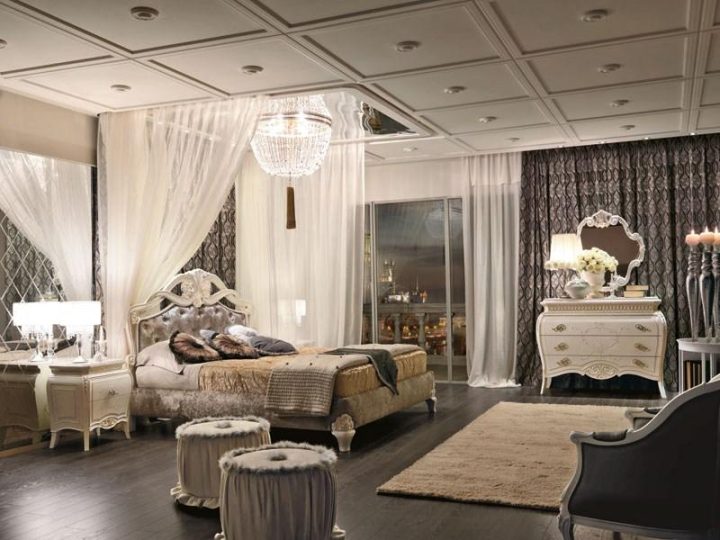 La Vita E' In Scena Bedroom Set, Martini Interiors