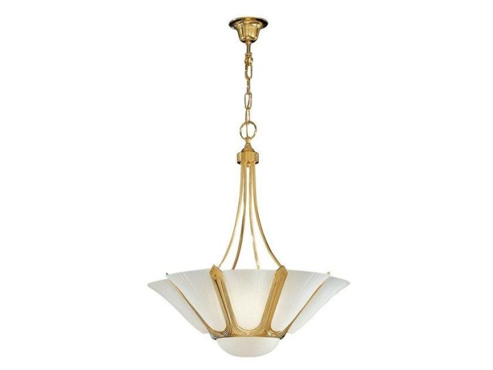 Lady 1911/4 Pendant Lamp, Possoni Illuminazione