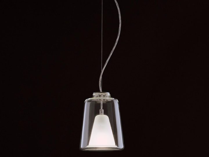 Lanterna 477 Pendant Lamp, Oluce