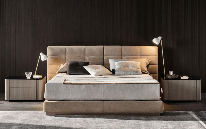 Lawrence Bed, Minotti