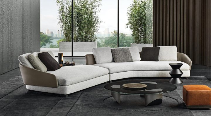 Lawson Sofa, Minotti