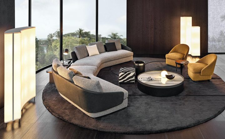 Lawson Sofa, Minotti