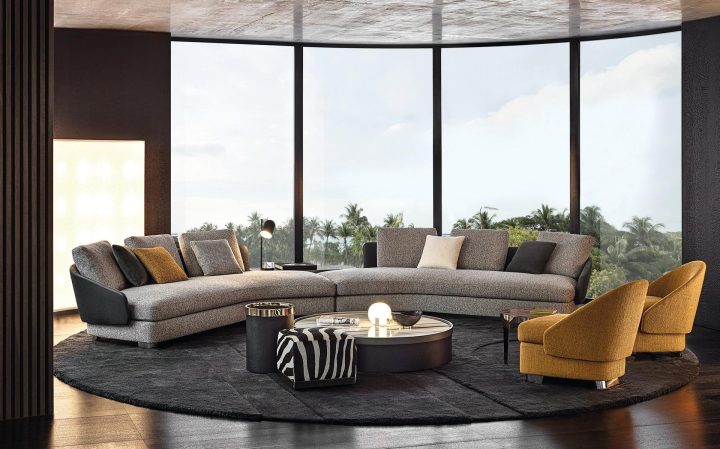 Lawson Sofa, Minotti