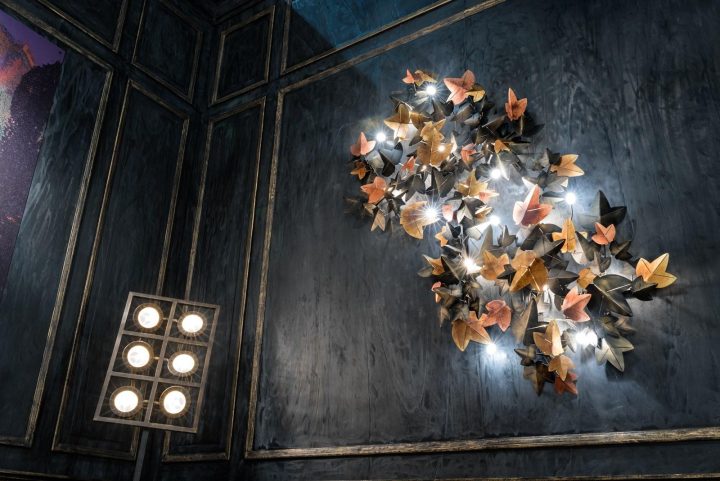 Le Fate Wall Lamp, Mantellassi 1926