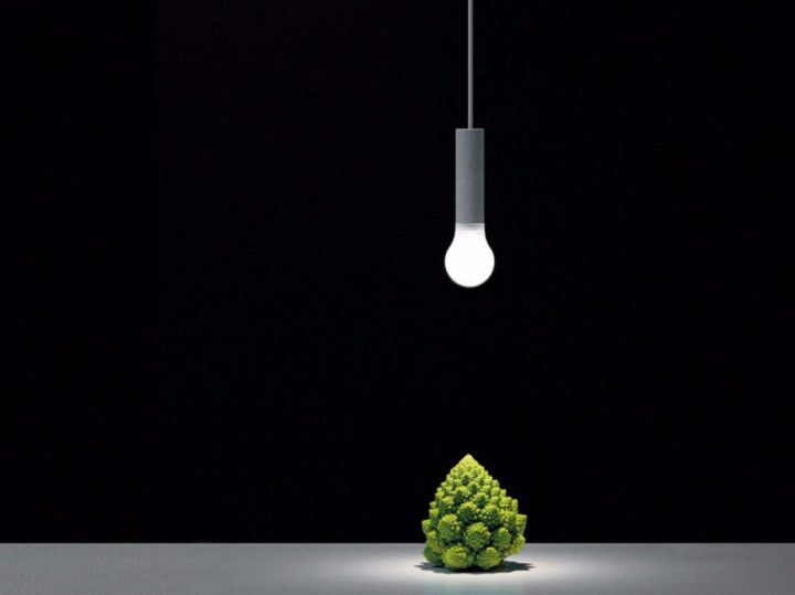 Led Is More Pendant Lamp, Davide Groppi