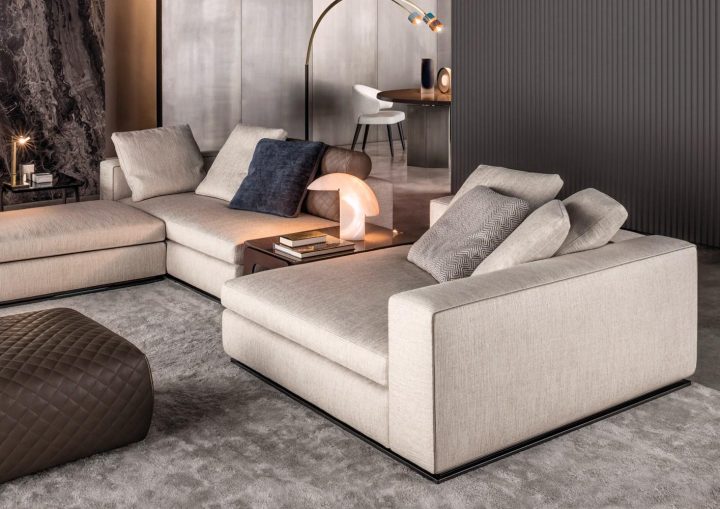 Leonard Sofa, Minotti