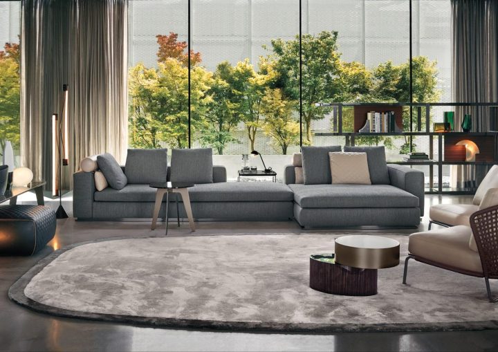 Leonard Sofa, Minotti