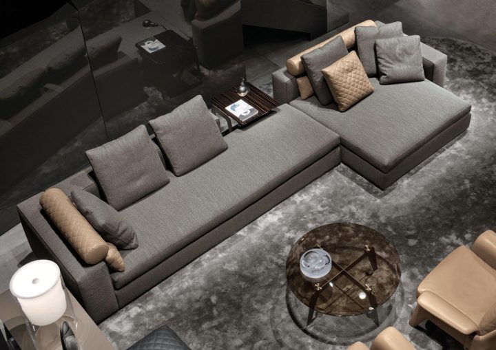 Leonard Sofa, Minotti