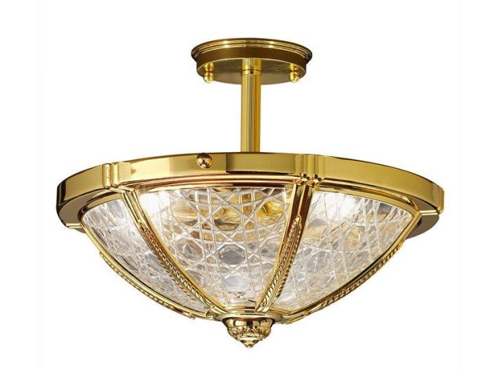 Leonardo 1893/sf C Ceiling Lamp, Possoni Illuminazione