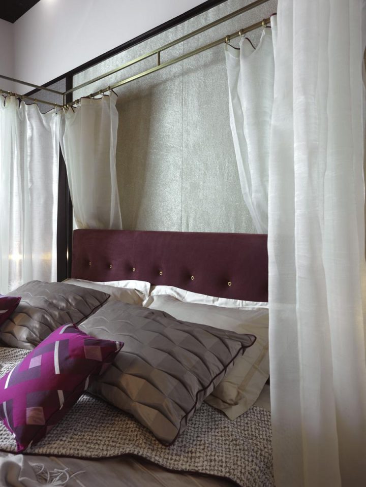 Levante Bed, Ezio Bellotti