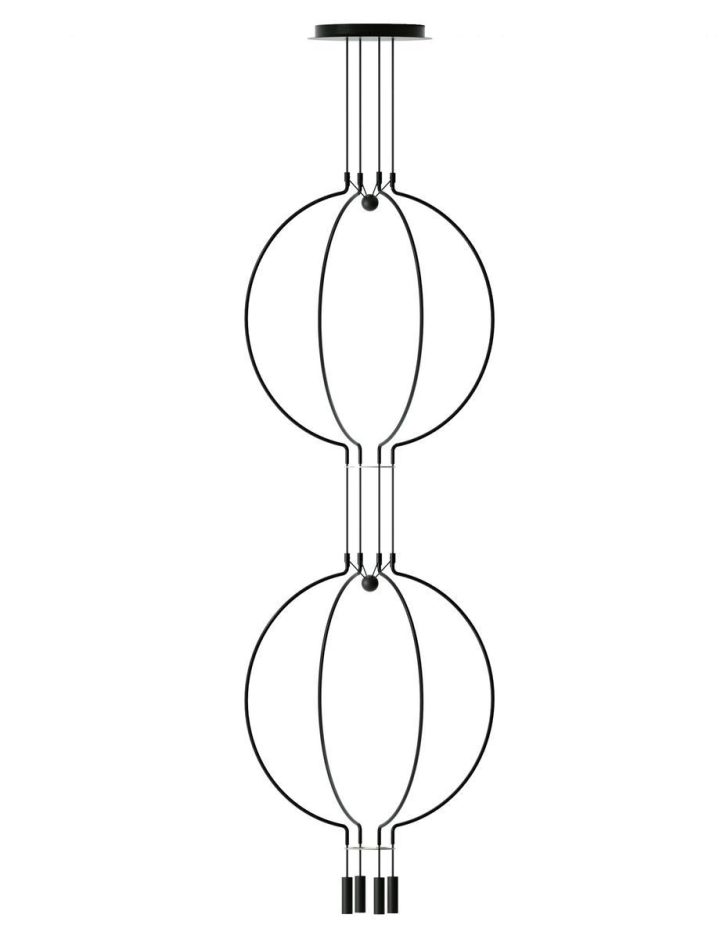 Liaison Two Levels Pendant Lamp, Axolight