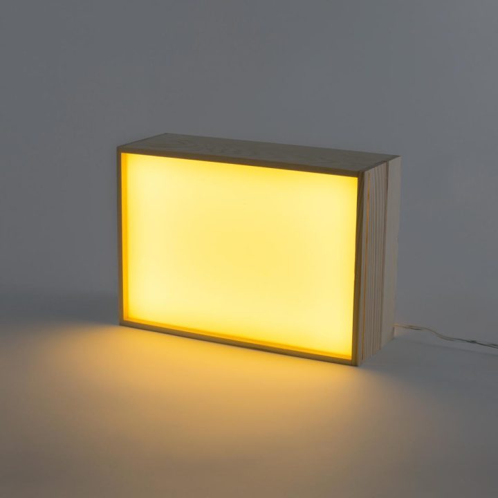 Light My Fire Table Lamp, Seletti