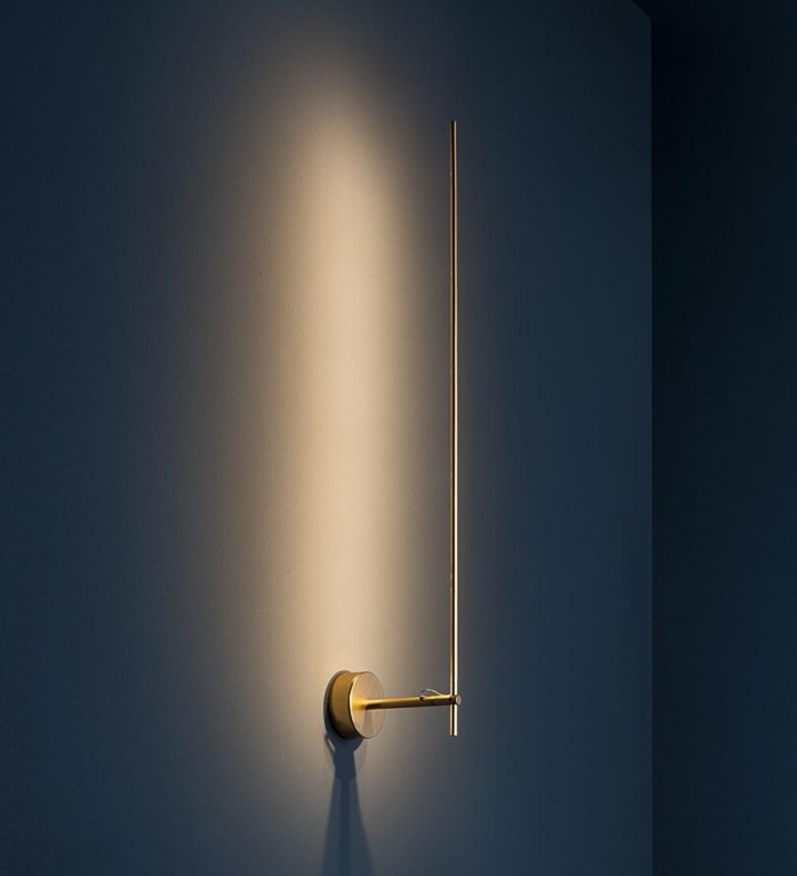 Light Stick V Wall Lamp, Catellani & Smith