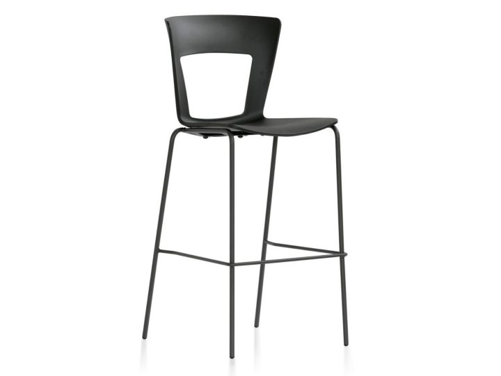 Lilia Bar Chair, Riflessi