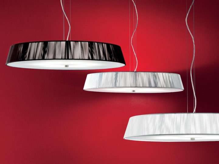 Lilith S55 Pendant Lamp, Leucos