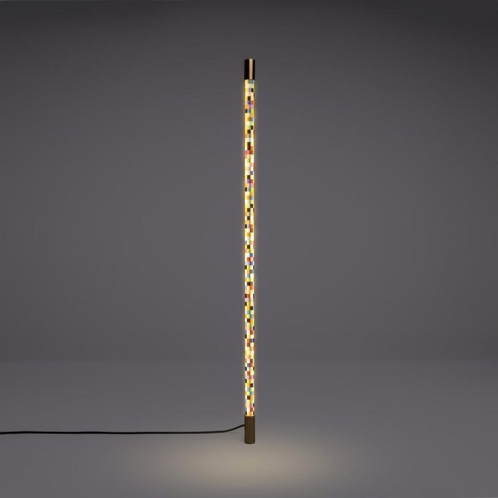 Linea Pixled Floor Lamp, Seletti